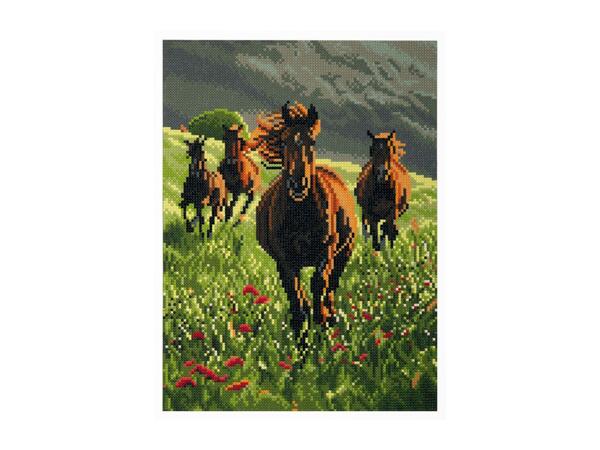 Crelando Diamond Painting Set - Horses
