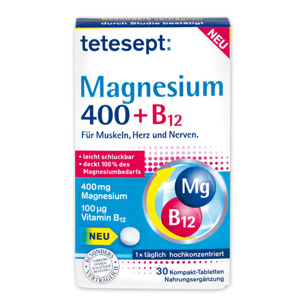 Magnesium 400 + B12