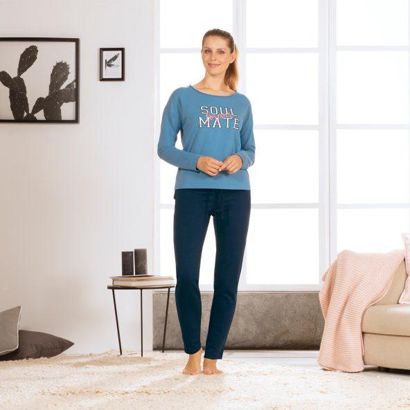 Softtouch sweatbukser