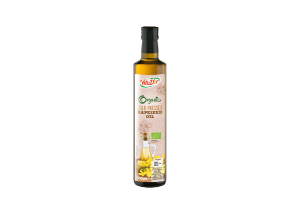 Organic Rapeseed Oil