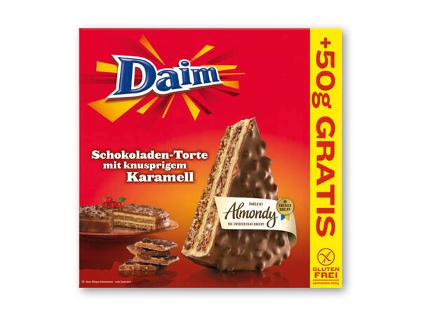 ALMONDY Milka- eller Daimtærte