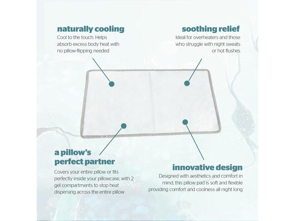Restore Cooling Gel Pillow Pad