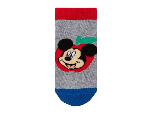 Disney Kids' Trainer Socks - 3 Pairs
