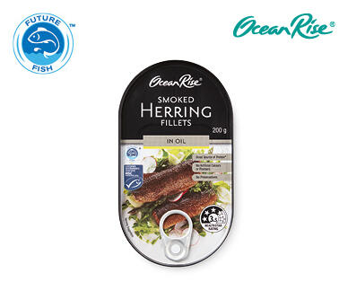 Smoked Herring Fillets 200g