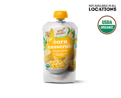 Little Journey Organic Corn Casserole Puree