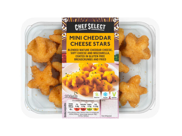 Chef Select Mini Cheese Snacks