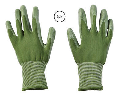 Adult's Garden Gloves 2pk