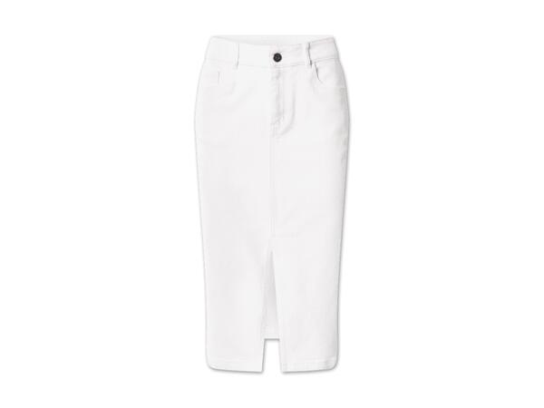 Damen Jeansrock