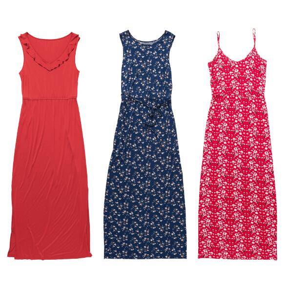 Maxi-jurk voor dames
