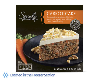 Specially Selected Carrot Cake