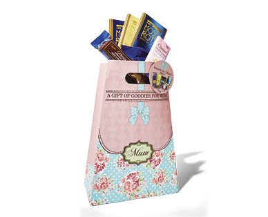 MOTHER'S DAY SWEETS GIFT BAG 715G