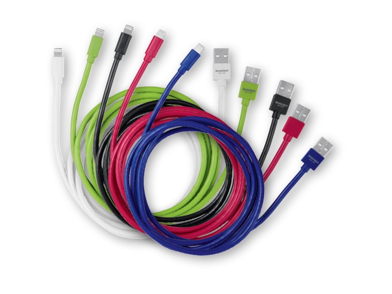 SILVERCREST(R) Lightning Data & Charging Cable