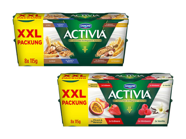 Yogourt Danone Activia