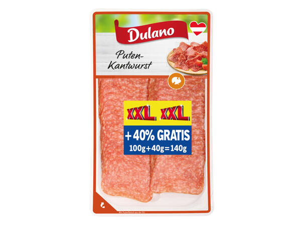 Putenrohwurst
