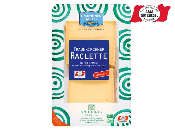 Gmundner Milch Traunkirchner Raclette Käse