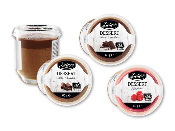 DELUXE Dessertglas