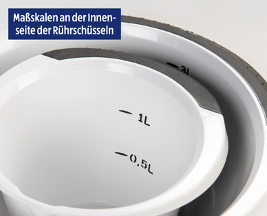 CROFTON Rührschüssel-Set, 2-teilig
