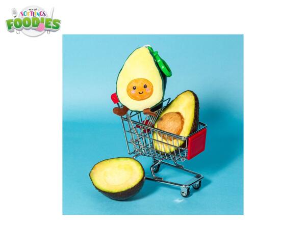 Softlings Rucksack Avocado Clip On Toy Assortment