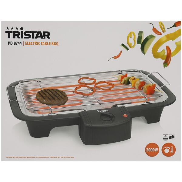 Tristar elektrische tafelbarbecue