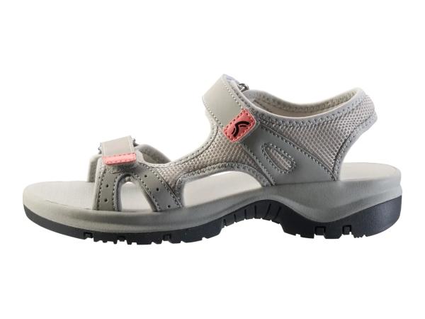 Ladies' Grey Walking Sandals