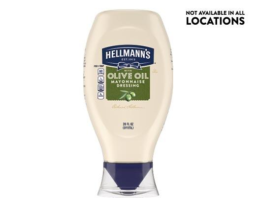 Hellmann's 
 Squeeze Mayonnaise Assorted Varieties