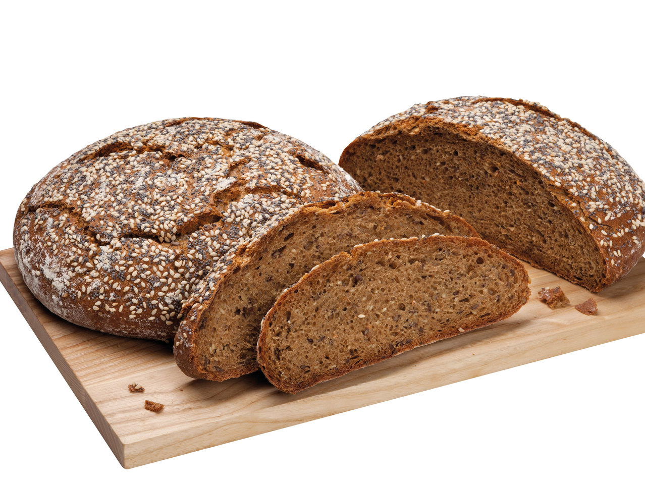 Österreichisches Topfenkornbrot