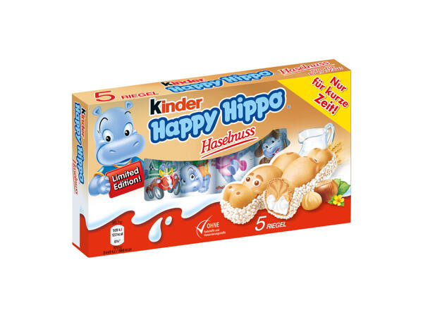 KINDER HAPPY HIPPO