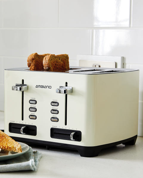 Ambiano 4 Slice Toaster