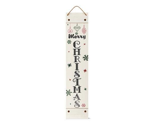 Merry Moments 
 Reversible Porch Sign