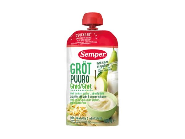 Semper babymos, smoothie- eller grød