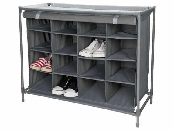 Fabric Shoe Rack