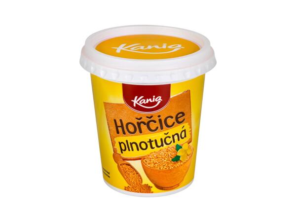 PLNOTUČNÁ HOŘČICE