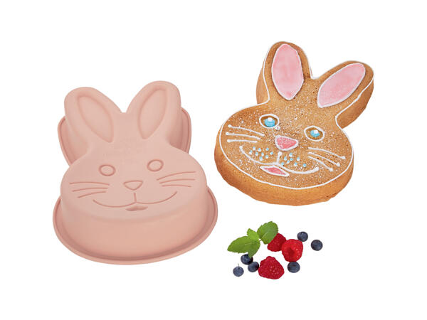 Silicone Baking Moulds