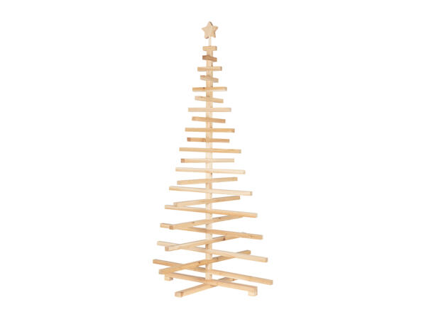 Livarno Home Wooden Christmas Tree