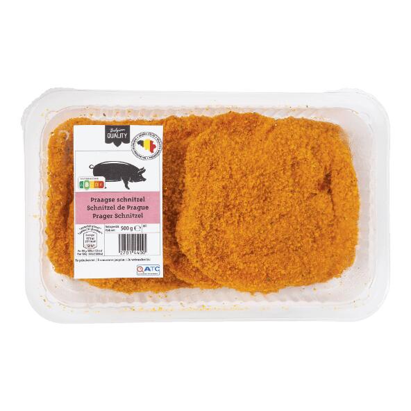 Praagse schnitzel