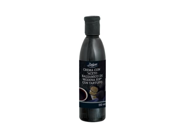 Dressing Cream with "Aceto Balsamico di Modena PGI" and Truffle