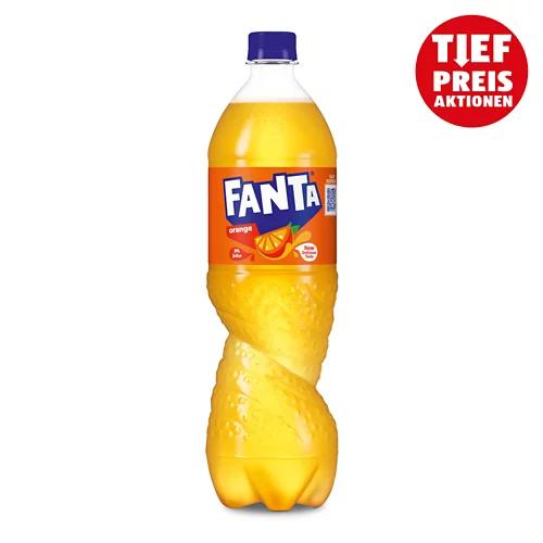 COCA-COLA Mix, Fanta Orange
