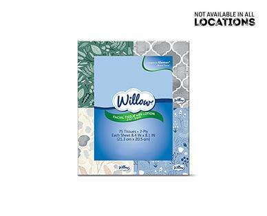 Willow Multi-Pack Facial Tissue