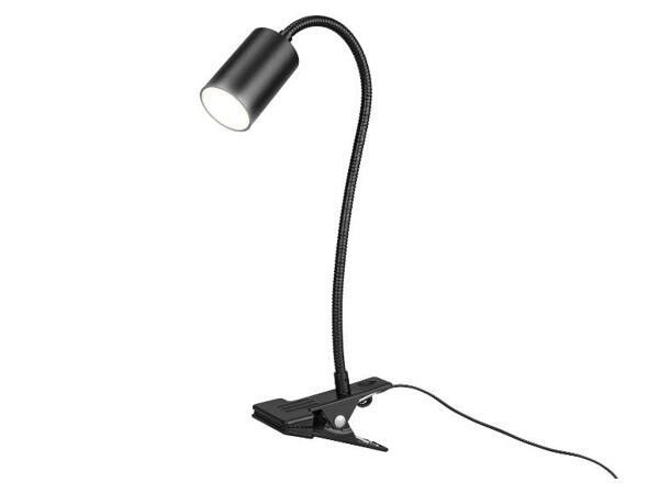 LED lampa se svorkou / Stolní LED lampa