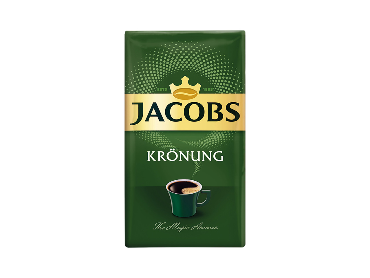 JACOBS KRÖNUNG