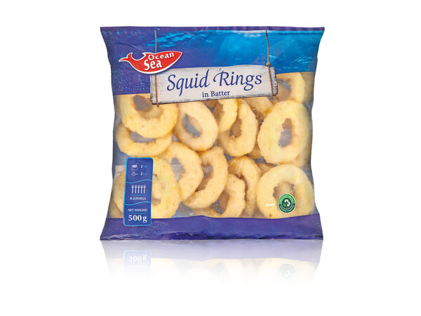 Squid Rings "alla Romana"