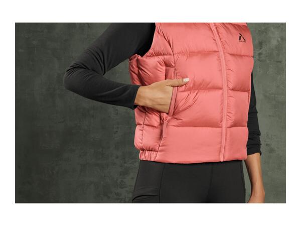 Crivit Ladies' Thermal Sports Gilet - Pink
