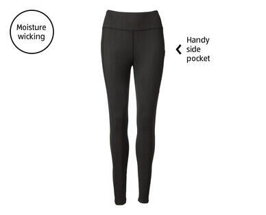 Women's Fleece Hiking Tights