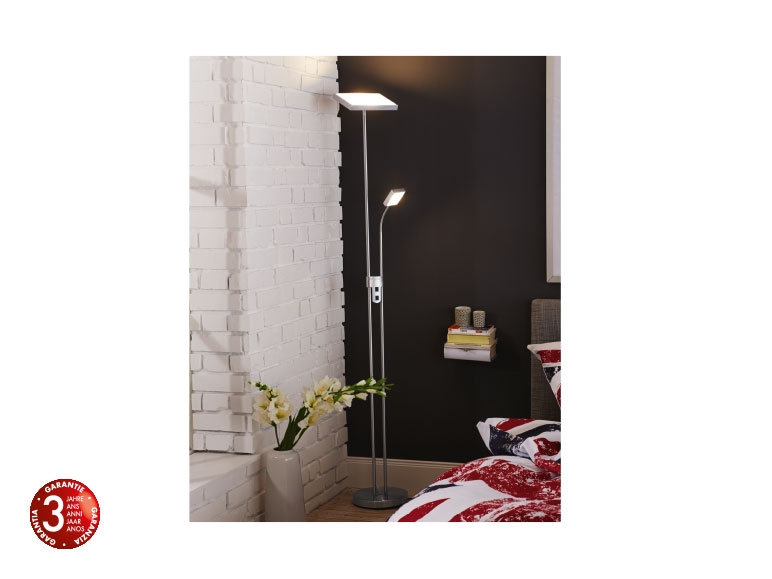 Lampadaire vasque à LED