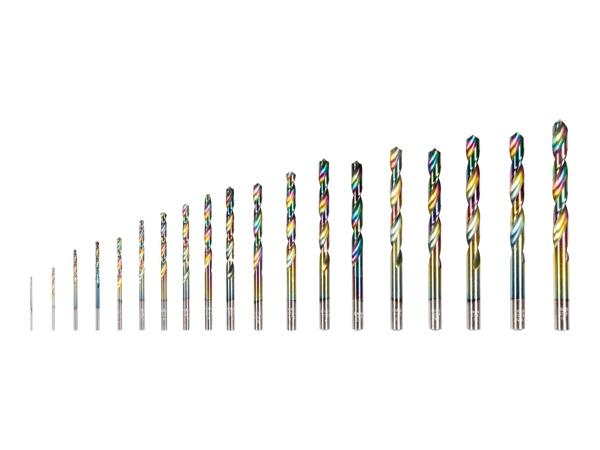 Parkside Wood & Masonry Drill Bit Set/ HSS Steel Drill Bit Set