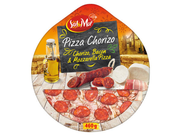 Iberische Pizza