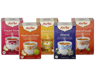 YOGI TEA(R) 
 TÈ YOGI BIO
