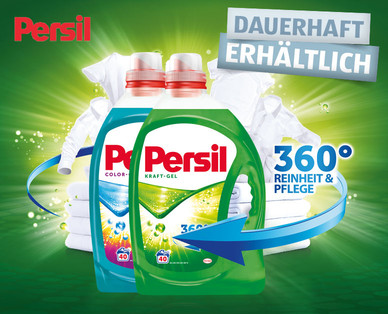 PERSIL Voll-/Colorwaschmittel, flüssig