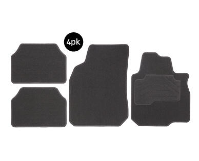 Universal Car Mats 4pk