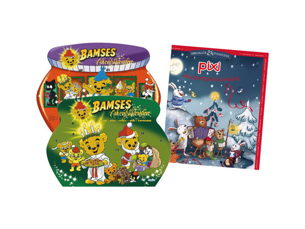 Bamse/PIXI julkalender